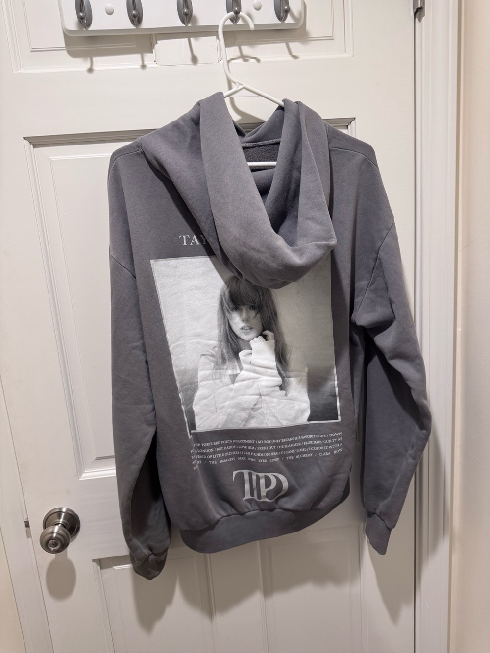 Taylor Swift Tortured Poet’s Department Hoodie - Picture 4 of 7